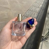 Empty Perfume Atomizer Refillable Transparent Glass Spray 30ml Bottle 1 pcs_img_2