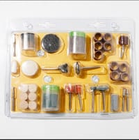 105pcs Power Rotary Tool Accessories Kit Electric Mini Grinder Accessory Kit for Polishing Drilling Cutting and Grinding_img_0