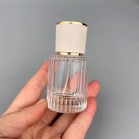 Empty Perfume Atomizer Refillable Transparent Round Shape Glass Spray 30ml Bottle 1 pcs_img_0