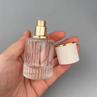 Empty Perfume Atomizer Refillable Transparent Round Shape Glass Spray 30ml Bottle 1 pcs_img_3