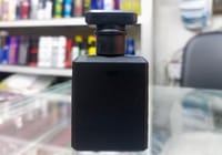 Empty Perfume Atomizer Refillable Matte Black Square Glass Spray 30ml Bottle 1 pcs_img_3