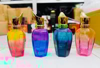Empty 50ml Perfume Atomizer Refillable Spray Bottle xerjoff Shape colorful Glass 1 pcs Random color_img_4