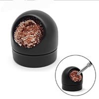 Welding Soldering Iron Tip Cleaner Copper Wire Mould Welding Cleaning Ball Auxiliary Tools for Soldering Accessories_img_0