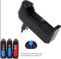 Universal Charger Only For 3.7V 18650 16340 14500 Li-Ion Rechargeable Battery - Rechargeable Battery_img_0