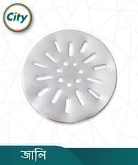 ৫ ইঞ্চি প্রিমিয়াম মানের স্টেইনলেস স্টিল বাথরুম গ্রেটিং হেভি নেট জালি_img_0