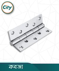 ১ পিস ৫ ইঞ্চি ৩মিমি কবজা স্টেইনলেস স্টিলের কবজা ডোর কবজা এস এস স্ক্রুর সাথে_img_0