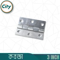 ২ পিস ৩ ইঞ্চি কবজা স্টেইনলেস স্টিলের কবজা ডোর কবজা এস এস স্ক্রুর সাথে_img_1