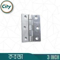 ২ পিস ৩ ইঞ্চি কবজা স্টেইনলেস স্টিলের কবজা ডোর কবজা এস এস স্ক্রুর সাথে_img_2