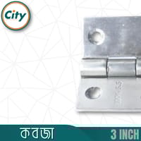 ২ পিস ৩ ইঞ্চি কবজা স্টেইনলেস স্টিলের কবজা ডোর কবজা এস এস স্ক্রুর সাথে_img_3