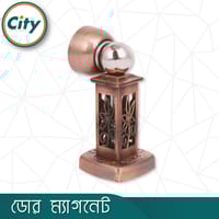 ১ পিস ডোর স্টপার ডোর ম্যাগনেট অ্যান্টিক ওয়াল প্রোটেকশন ডোর ক্যাচ চারকোনা_img_1