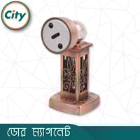 ১ পিস ডোর স্টপার ডোর ম্যাগনেট অ্যান্টিক ওয়াল প্রোটেকশন ডোর ক্যাচ চারকোনা_img_2