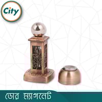 ১ পিস ডোর স্টপার ডোর ম্যাগনেট অ্যান্টিক ওয়াল প্রোটেকশন ডোর ক্যাচ চারকোনা_img_3