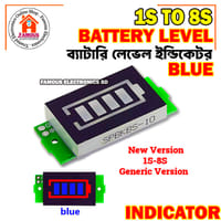 1S - 4S-8S Single 3.7V Lithium Battery Capacity Indicator Module 4.2V Blue Display Electric Vehicle Battery Power Tester Li-ion_img_0