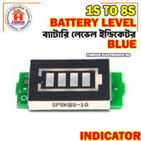 1S - 4S-8S Single 3.7V Lithium Battery Capacity Indicator Module 4.2V Blue Display Electric Vehicle Battery Power Tester Li-ion_img_2