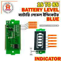 1S - 4S-8S Single 3.7V Lithium Battery Capacity Indicator Module 4.2V Blue Display Electric Vehicle Battery Power Tester Li-ion_img_5
