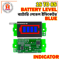 1S - 4S-8S Single 3.7V Lithium Battery Capacity Indicator Module 4.2V Blue Display Electric Vehicle Battery Power Tester Li-ion_img_6
