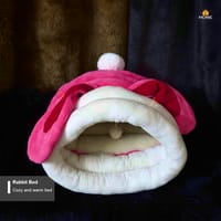 Rabbit shape cat bed_img_2