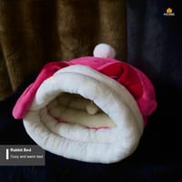 Rabbit shape cat bed_img_4