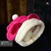 Rabbit shape cat bed_img_5