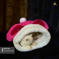Rabbit shape cat bed_img_6