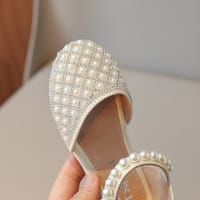 Kids Girls Summer Rhinestones & Pearls Luxury Party Sandals (18 Months–8 Years)_img_3