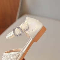 Kids Girls Summer Rhinestones & Pearls Luxury Party Sandals (18 Months–8 Years)_img_4