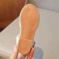 Kids Girls Summer Rhinestones & Pearls Luxury Party Sandals (18 Months–8 Years)_img_5