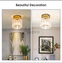 Auoyo Crystal Ceiling Lamp.._img_5