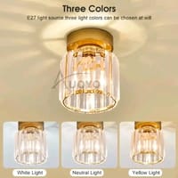 Auoyo Crystal Ceiling Lamp.._img_7