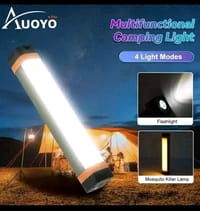 🔥Auoyo Camping Light Tube Mosquito Repellent Lamp USB Rechargeable Flas-hlight..._img_0