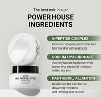 Jumiso Snail Mucin 88 + Peptide Cream 100ml_img_4