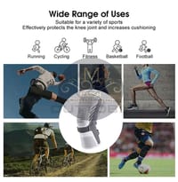 💥Outtobe 1PC Knee Braces Patella Stabilizer Knee Support Pads High Elasticity Knee_img_6