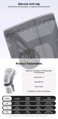 💥Outtobe 1PC Knee Braces Patella Stabilizer Knee Support Pads High Elasticity Knee_img_10