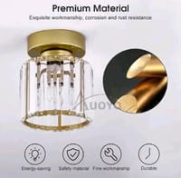 Auoyo Crystal Ceiling Lamp.._img_1