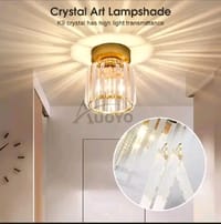 Auoyo Crystal Ceiling Lamp.._img_4