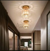 Auoyo Crystal Ceiling Lamp.._img_6