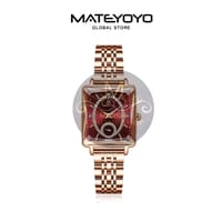 💥MATEYOYO Diamond Wristwatch with Exquisite Box_img_1