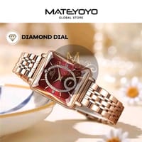 💥MATEYOYO Diamond Wristwatch with Exquisite Box_img_2
