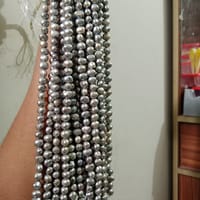 8 mm Siver/Ash Colour Pearl 1 Layer (একসঙ্গে ৬ লেয়ার নিতে হবে)_img_0