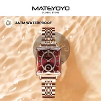 💥MATEYOYO Diamond Wristwatch with Exquisite Box_img_7