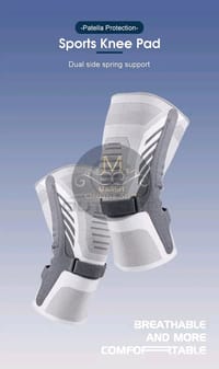 💥Outtobe 1PC Knee Braces Patella Stabilizer Knee Support Pads High Elasticity Knee_img_8