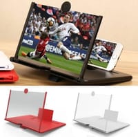 3D Glass Magnifier Mobile Screen 8.5" inchi Amplifier Foldable Glass Display_img_0