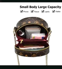 LouisWill Women Phone Pouch Crossbody Mini Shoulder Bag_img_5