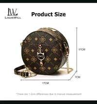 LouisWill Women Phone Pouch Crossbody Mini Shoulder Bag_img_7