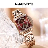💥MATEYOYO Diamond Wristwatch with Exquisite Box_img_5