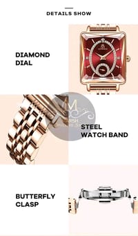 💥MATEYOYO Diamond Wristwatch with Exquisite Box_img_11