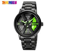 SKMEI 1787 Fashion Creative Cool Black Watch Cutout Concept Original_img_3