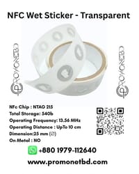 NFC Sticker - NTAG NXP 215_img_1