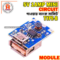 Power Bank Circuit of 5V 1A 18650 Lithium Battery Charger - Tools, DIY & Outdoor - Modern and Trendy- Vibes_img_0