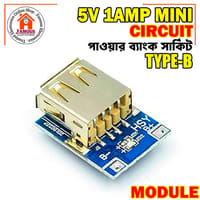 Power Bank Circuit of 5V 1A 18650 Lithium Battery Charger - Tools, DIY & Outdoor - Modern and Trendy- Vibes_img_1